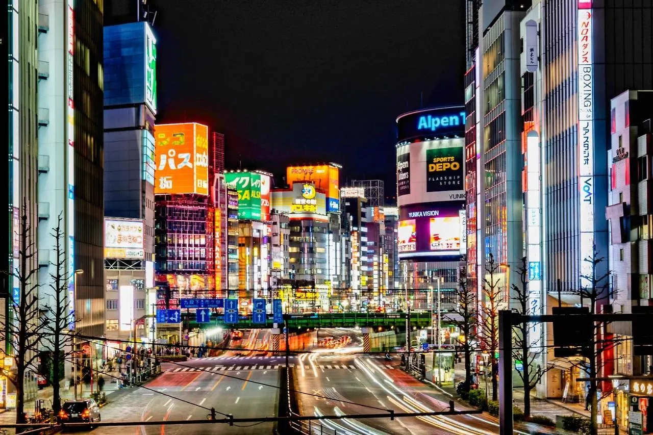 Aparthotel Stay Sakura Tokyo Shinjuku Hyakukura