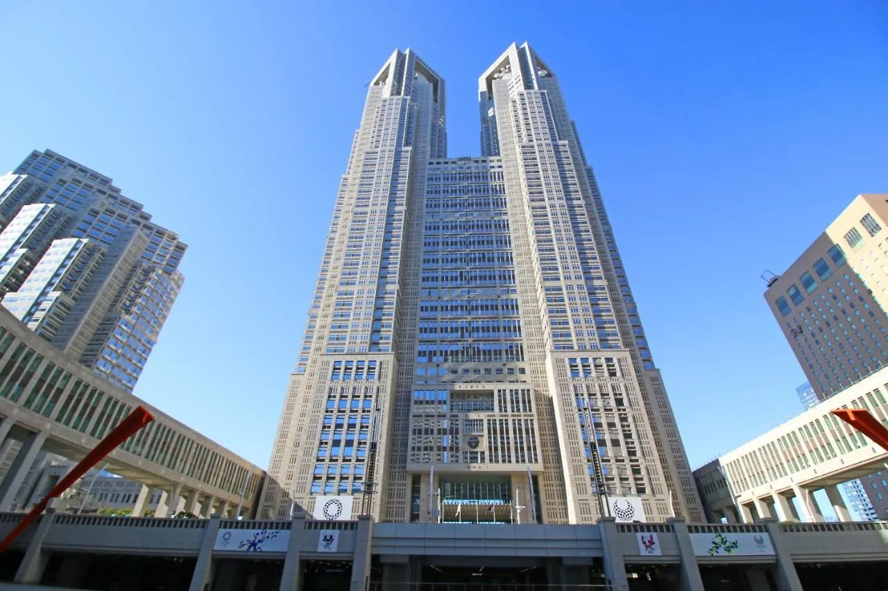 Stay Sakura Tokyo Shinjuku Hyakukura 3*,  Japan
