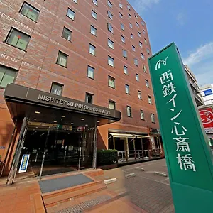 *** Economy hotel Nishitetsu Shinsaibashi Japan